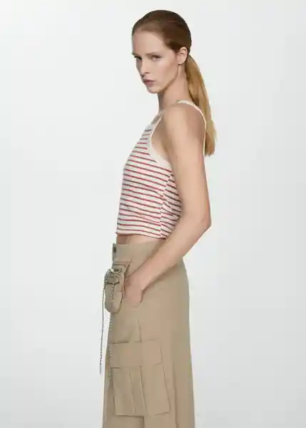 Top Cookie Caldero Talla M Mujer Mango