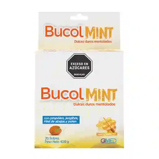 Bucol Mint Naranja Miel X 20 Sobres