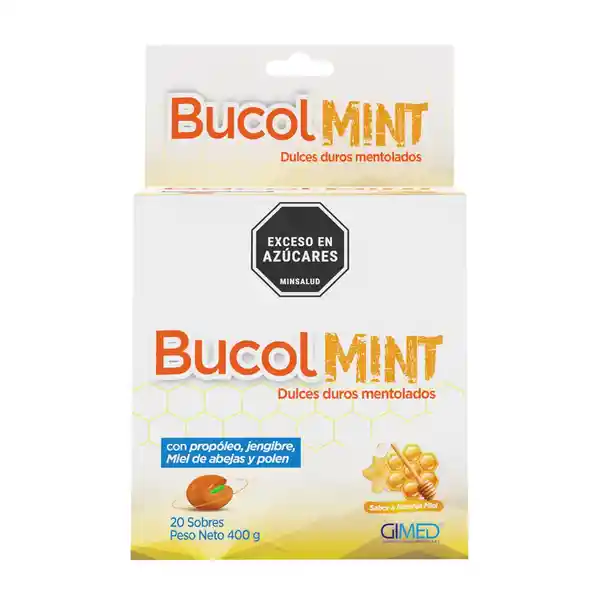 Bucol Mint Naranja Miel X 20 Sobres