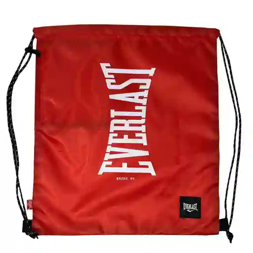 Bolso Con Cordón Republic Rojo Everlast