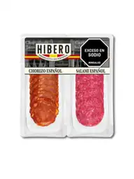 Salami + Chorizo