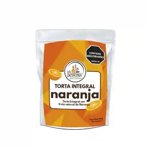 La Despensa Torta Integral Naranja
