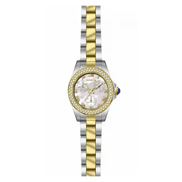 Invicta Reloj Mujer Acero Oro 28480J