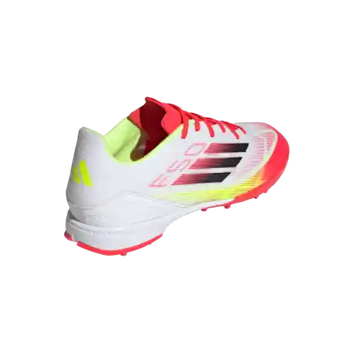 Adidas Guayos F50 League Para Fútbol Unisex Blanco Talla 10