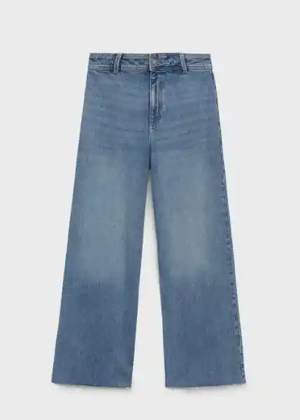 Jean Catherin Tejano Medio Talla 34 Mujer Mango