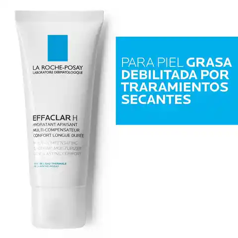 La Roche-Posay Crema Hidratante Effaclar H