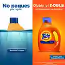 Detergente Líquido Tide Original Ropa Blanca de Color 2.48 L