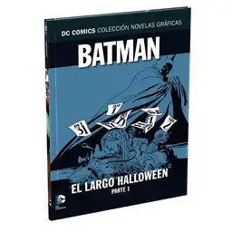 El Tiempo Libro Dc Batman el Largo Halloween Parte 1 T19