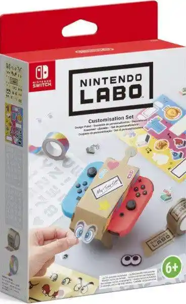 Nintendo Switch Set de Personalización Labo Nintendo