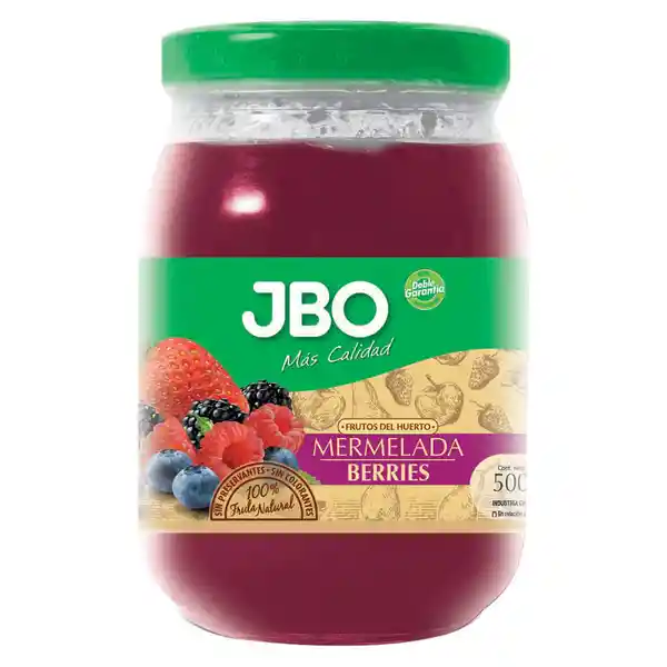 Mermelada Berries Jbo