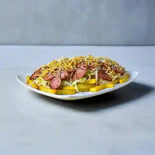 Salchipapa Sencilla