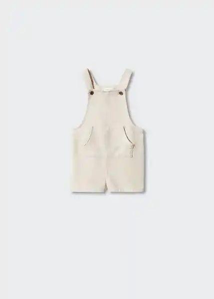 Peto Jamaica Beige Talla 70 Niños Mango