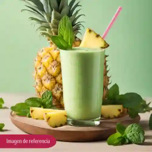 Batido Verde Tropical