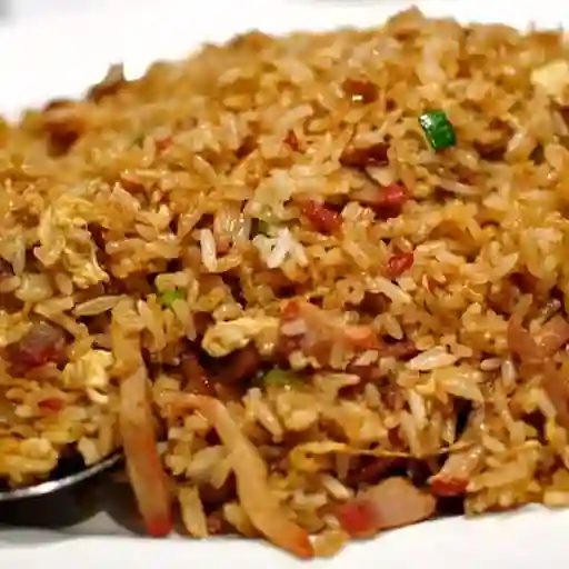 Combinado con chop suey