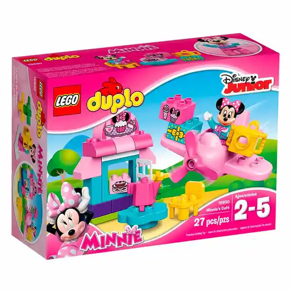 Lego Juego Duplo Disney Cafetería de Minnie