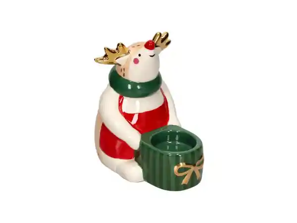 Portavela Tealight Cerámica Ref. 3230106000025