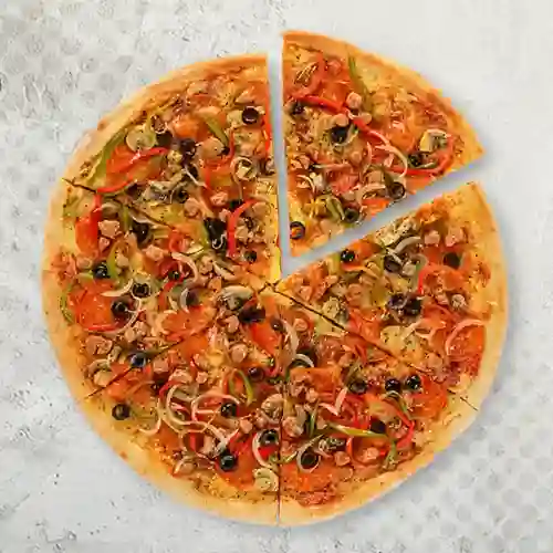 Pizza M - 6 Porciones Especial