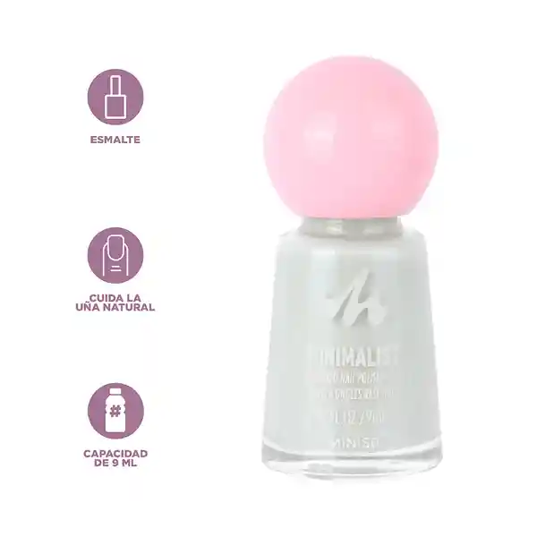 Esmalte de Uñas a Base de Aceite Serie Minimalist 21 Miniso