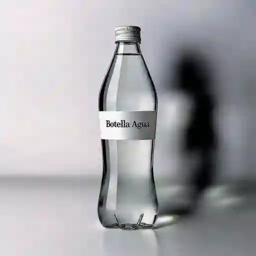 Botella Agua 600ml