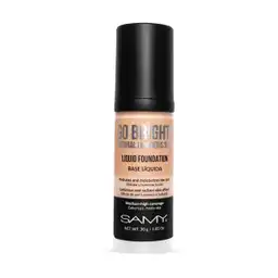 Samy Base Líquida go Bright Tono 01 Light