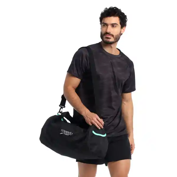 Camiseta Manga Corta Vanquisher Sport Hombre Talla XL Speedo