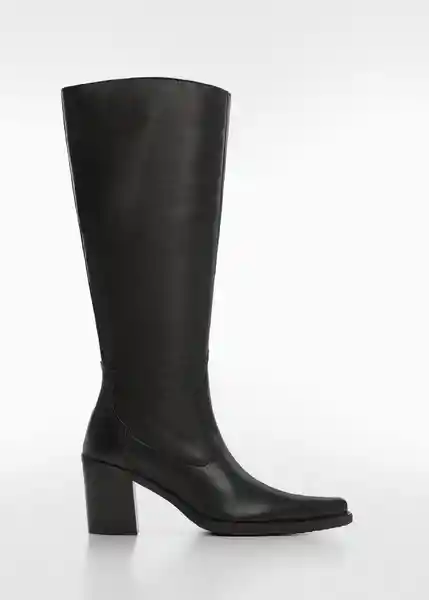 Botas Wysin Negro Talla 38 Mujer Mango