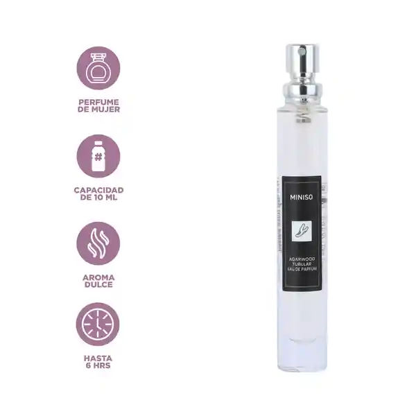 Perfume Mini Agarwood Serie Miniso