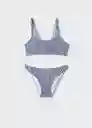 Bikini Valle Navy Talla 19 Mango Girl Mango