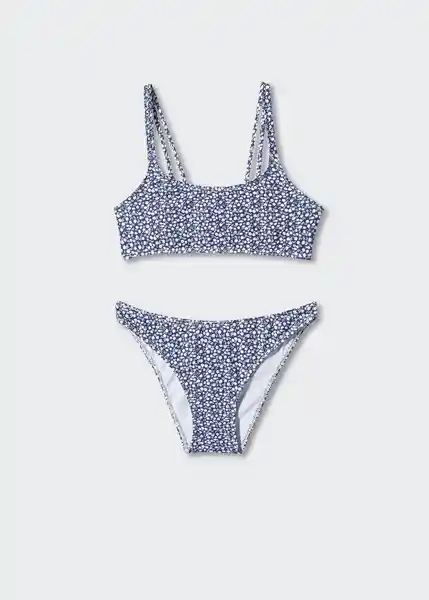 Bikini Valle Navy Talla 19 Mango Girl Mango