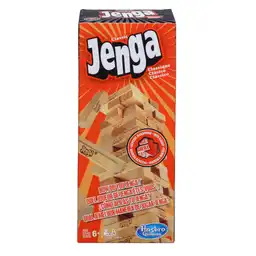 Hasbro Juego de Mesa Jenga