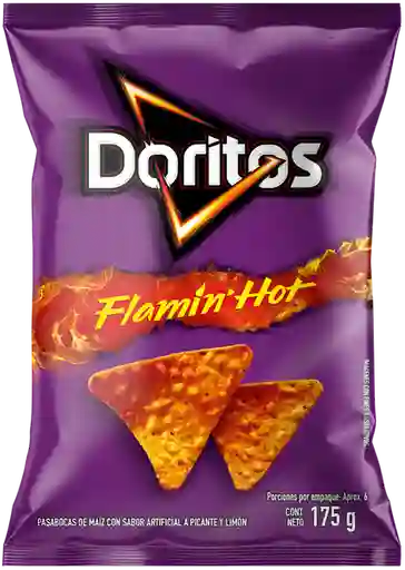 Doritos Pasaboca Flamin' Hot 175 g