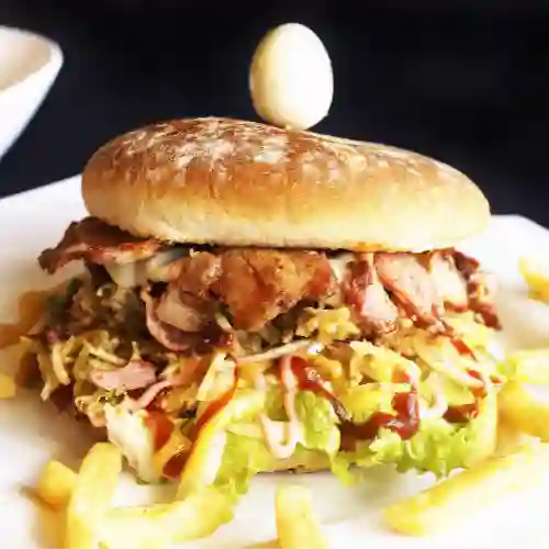 Hamburguesa Tocineta