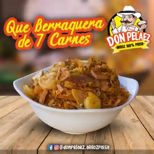 que Berraquera de 7 Carnes