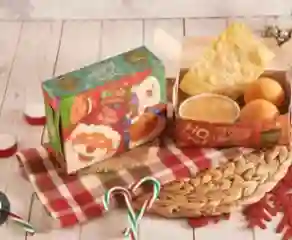 Cajita Navideña JC