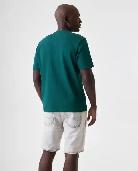 Camiseta Hombre Verde Talla S 842G012_VER195220 Americanino