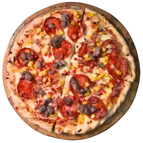 Pizza super gambeta