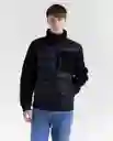 Chaqueta Hombre Negro Talla M 829G051_NEG190303 Americanino