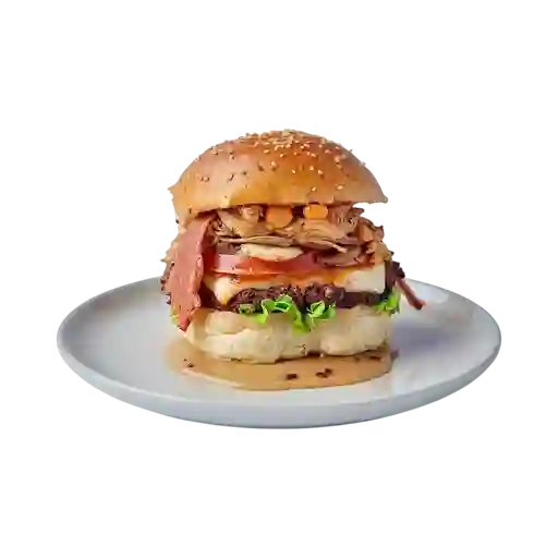 Hamburguesa Pa Engordar