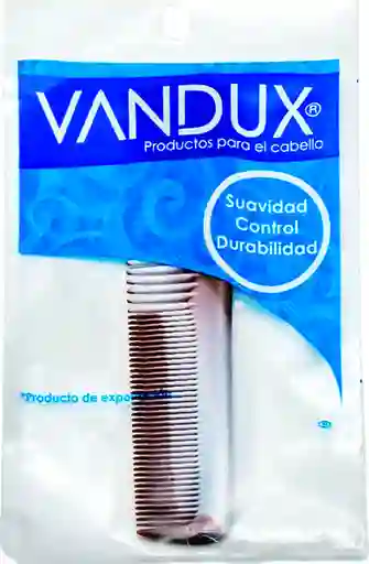 Vandux Peine Bicolor de Bolsillo