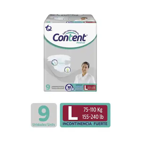 Pañal Content Pañal Adulto