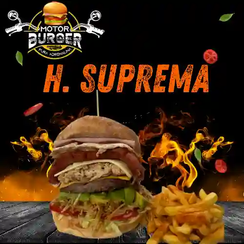 Hamburguesa Suprema.