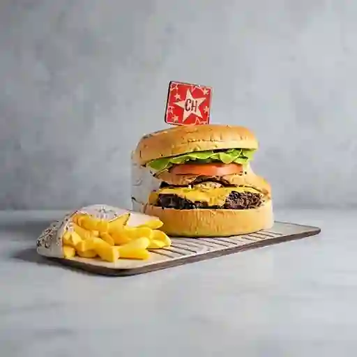 Hamburguesa mixta