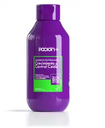 La Pocion Shampoo Estimulante de Crecimiento y Control Caída