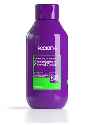 La Pocion Shampoo Estimulante de Crecimiento y Control Caída
