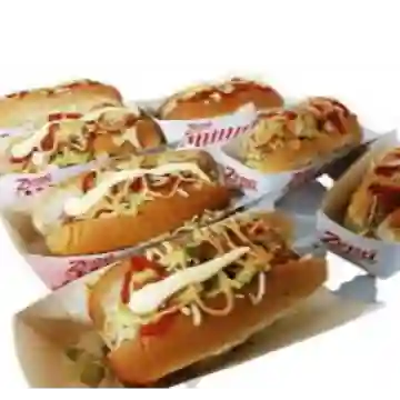 Max Promo Perritos Full Queso