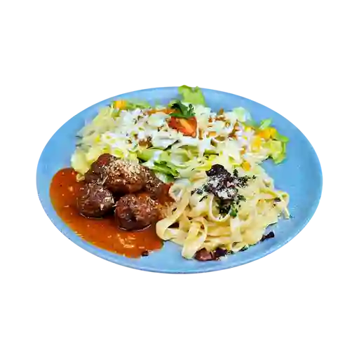 Lunch de Albóndigas