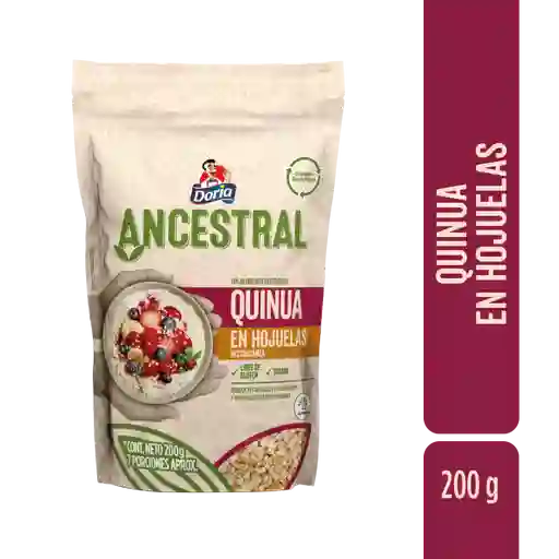 Quinua en Hojuelas Doria x 200 g