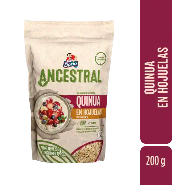 Quinua en Hojuelas Doria x 200 g