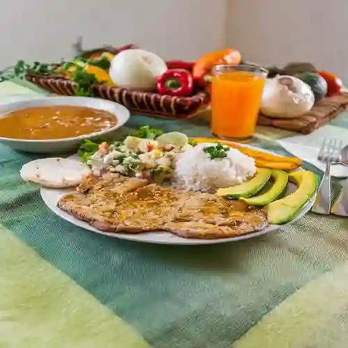 Almuerzo Completo