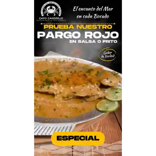 Pargo Rojo Especial 500Gr